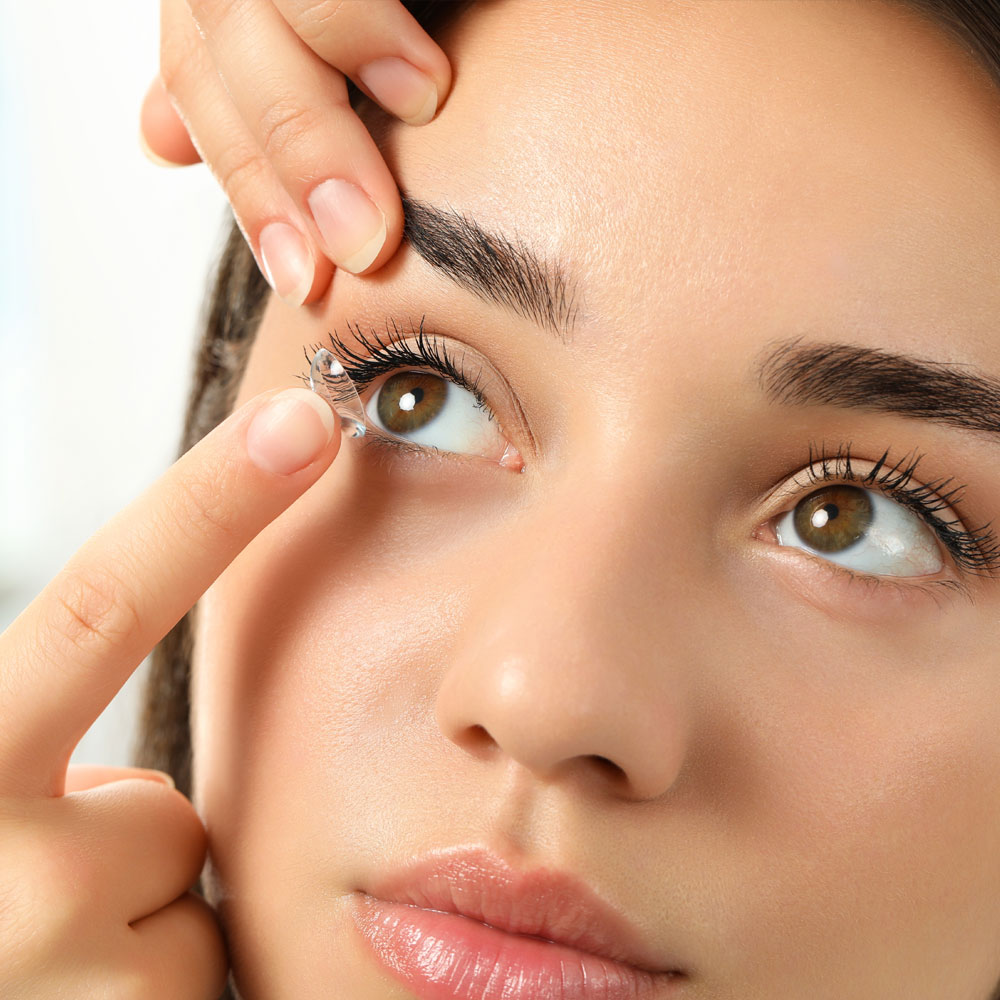 Contact lenses in Greenville