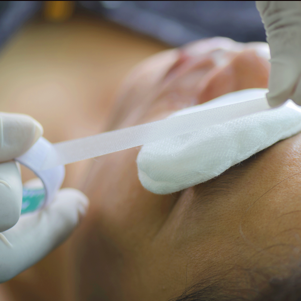 eye emergency treated at Revision Optix - Greenville