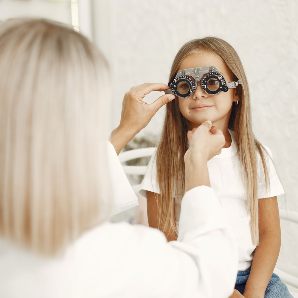 eye exam for kids in Greenville